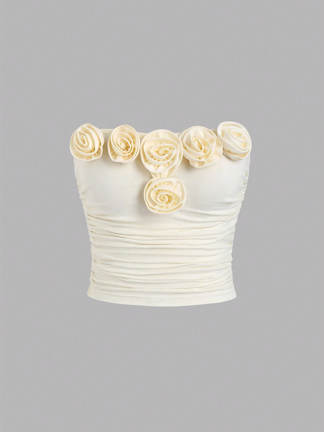 Top SHEIN, galben