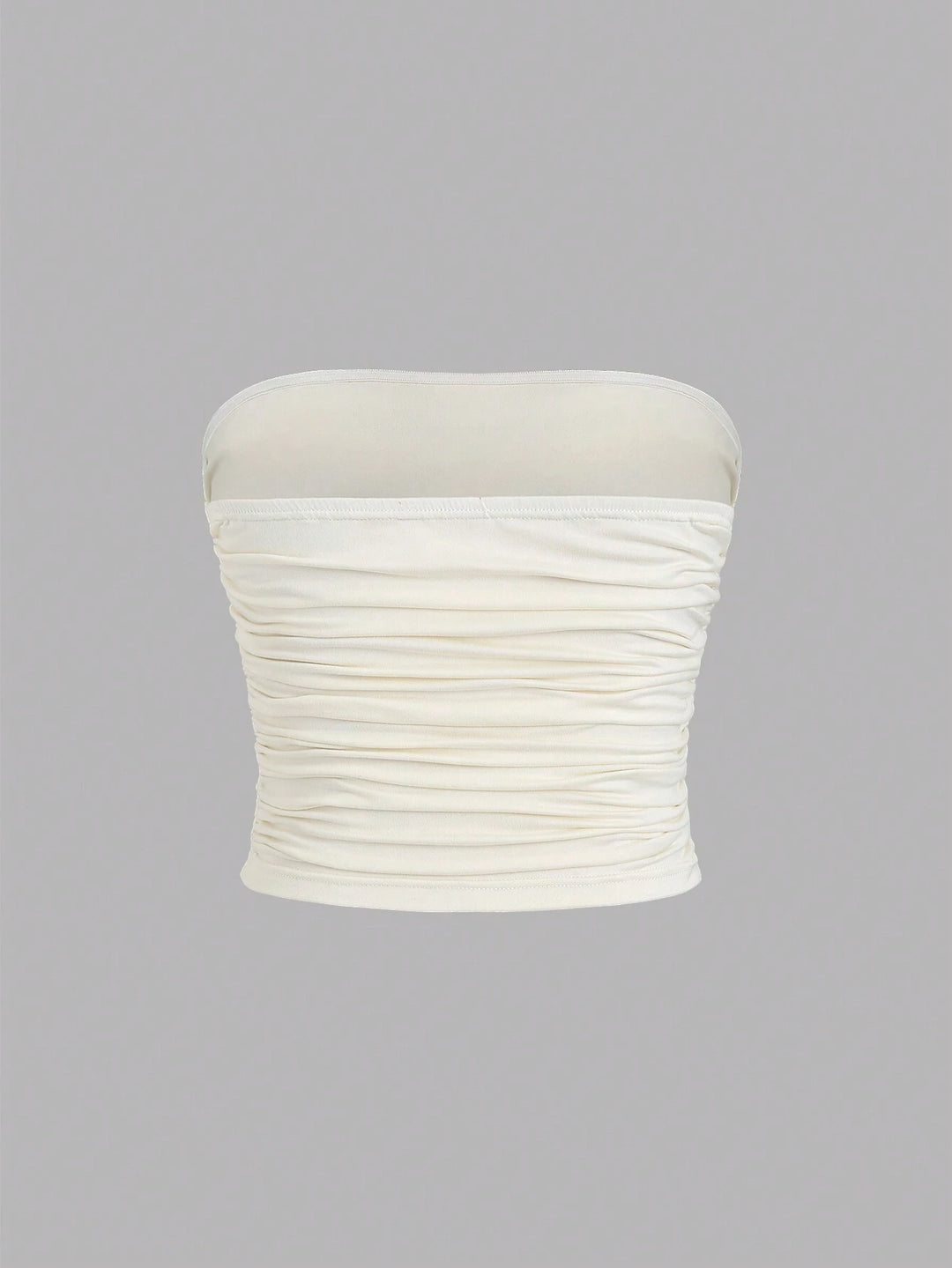 Top SHEIN, galben