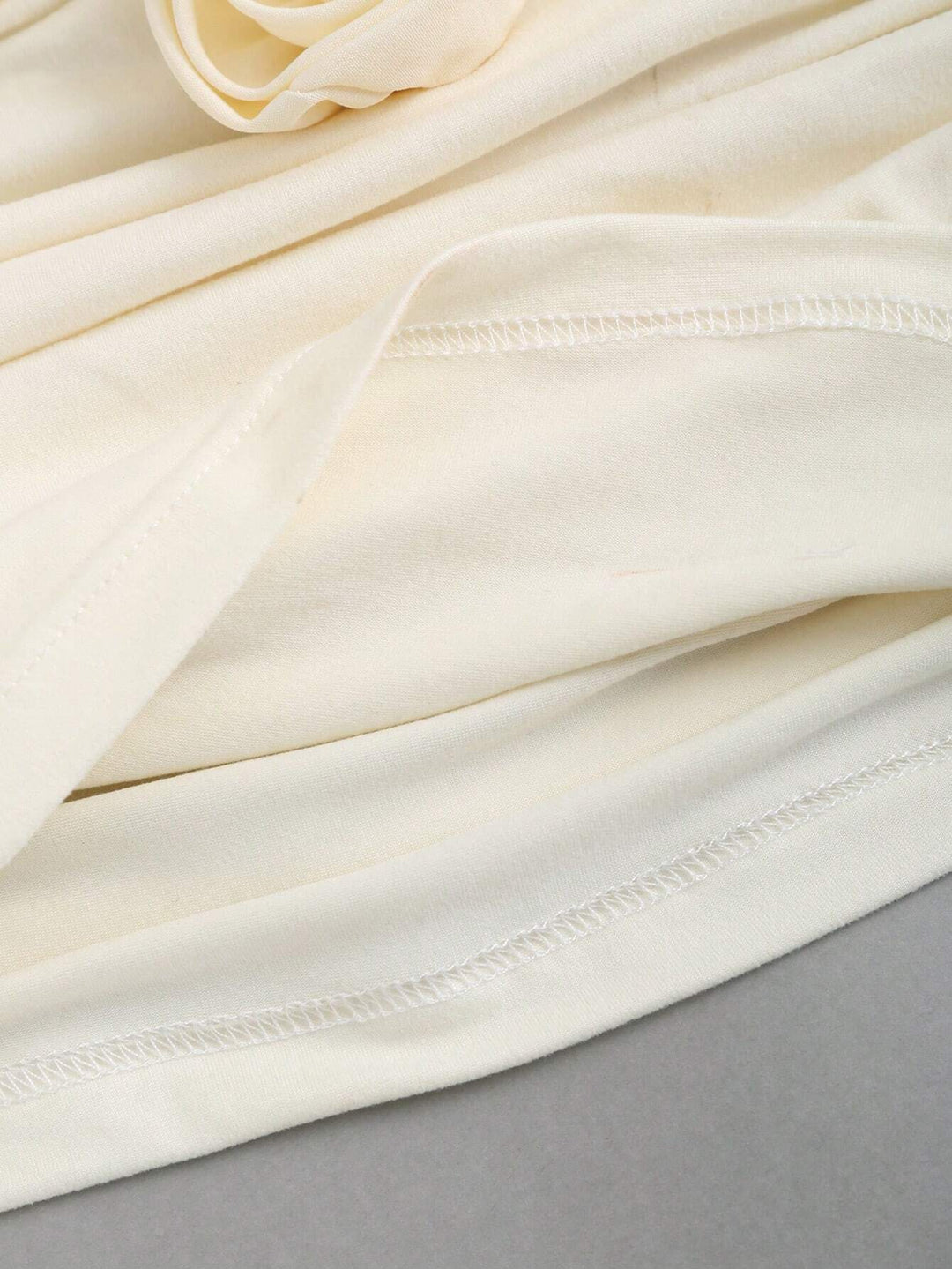 Top SHEIN, galben