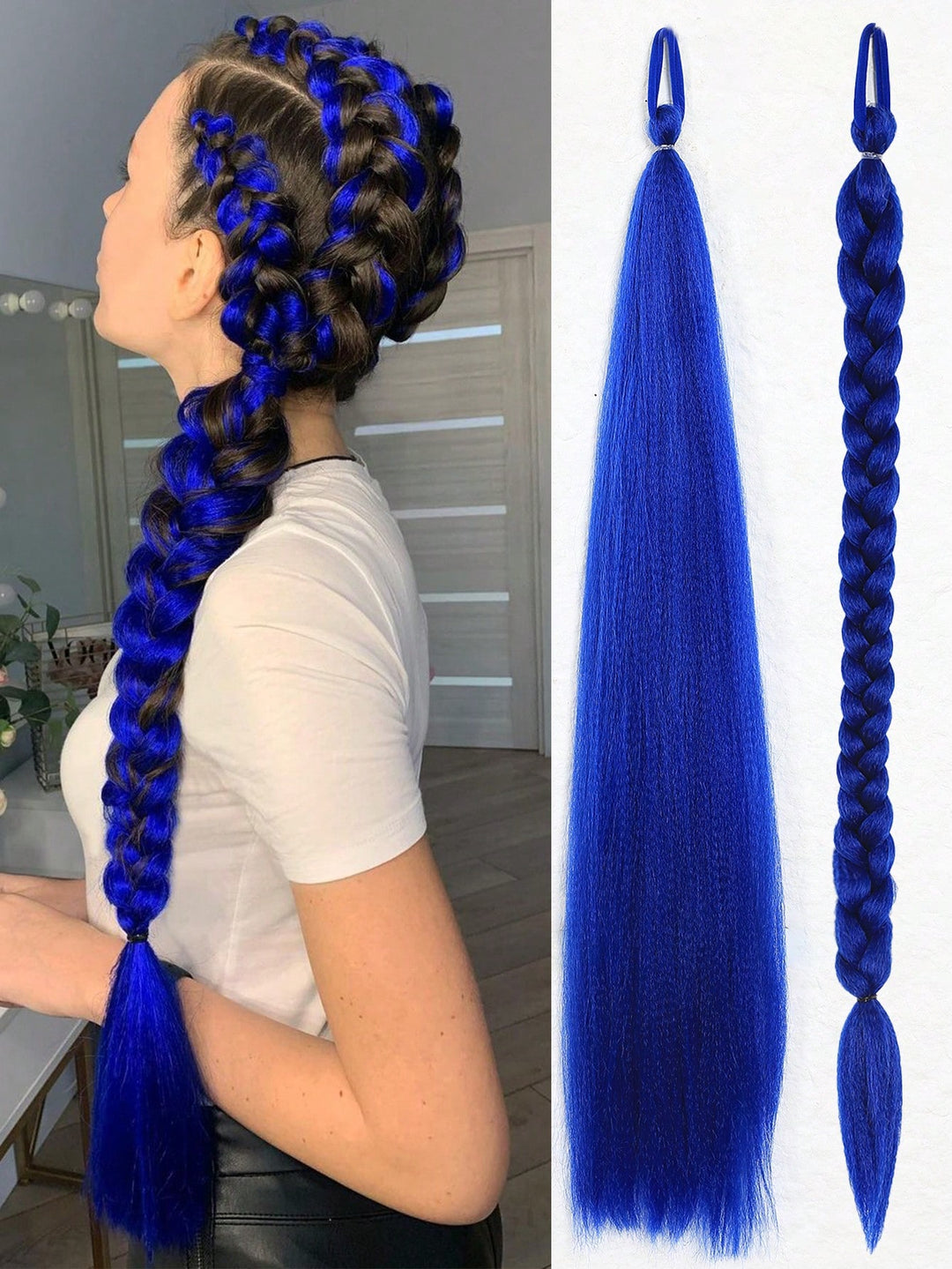 Extensie SHEIN, albastru