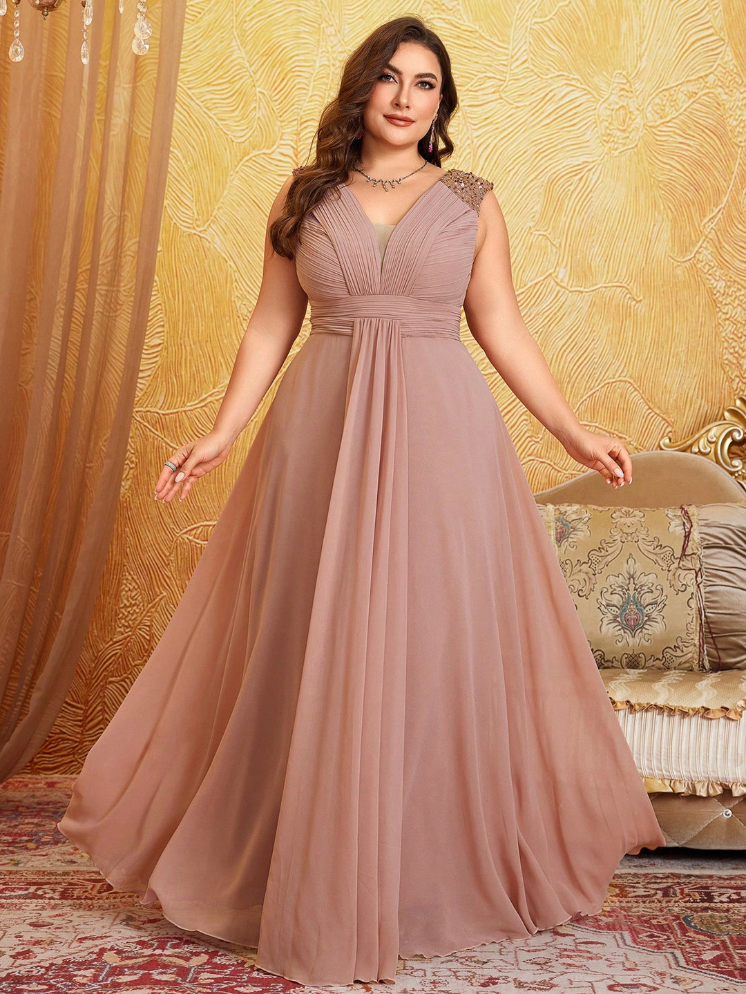 Rochie SHEIN, roz