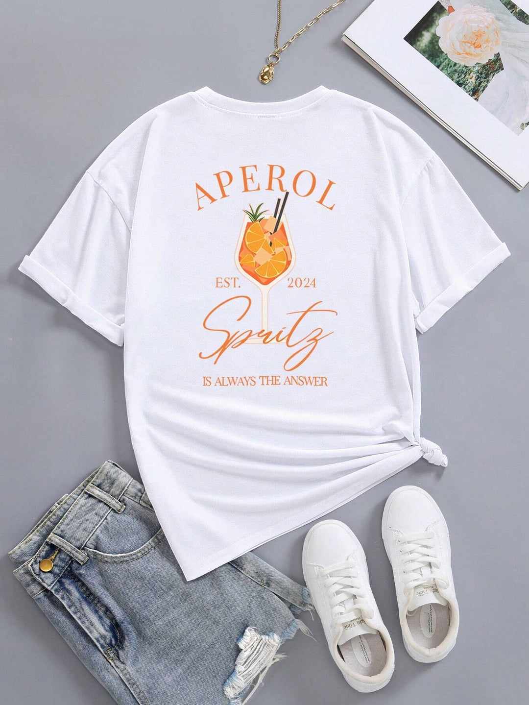 Tricou SHEIN, alb