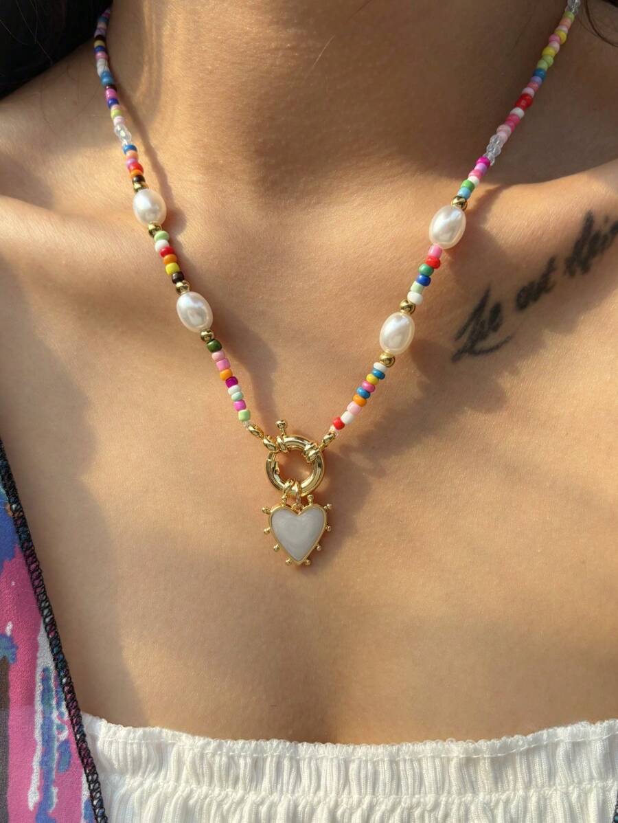 Colier SHEIN, mix culori