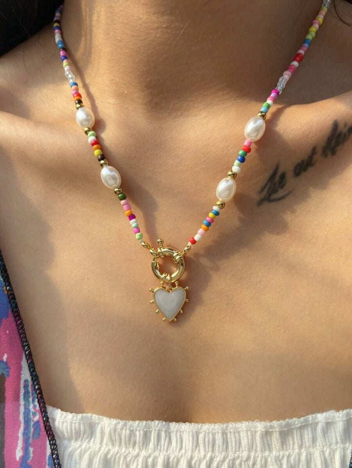 Colier SHEIN, mix culori