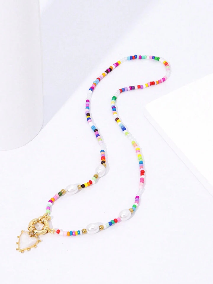 Colier SHEIN, mix culori