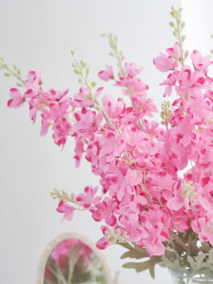 Floari artificiale SHEIN, roz