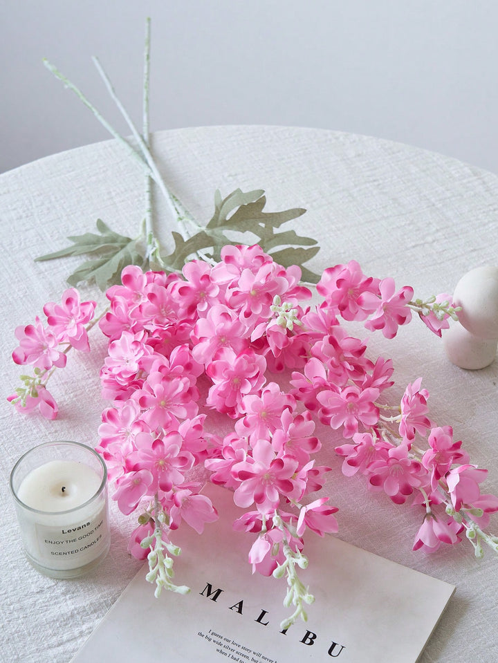 Floari artificiale SHEIN, roz