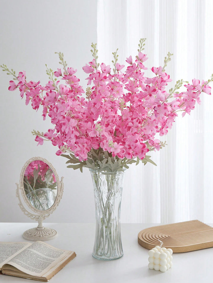 Floari artificiale SHEIN, roz