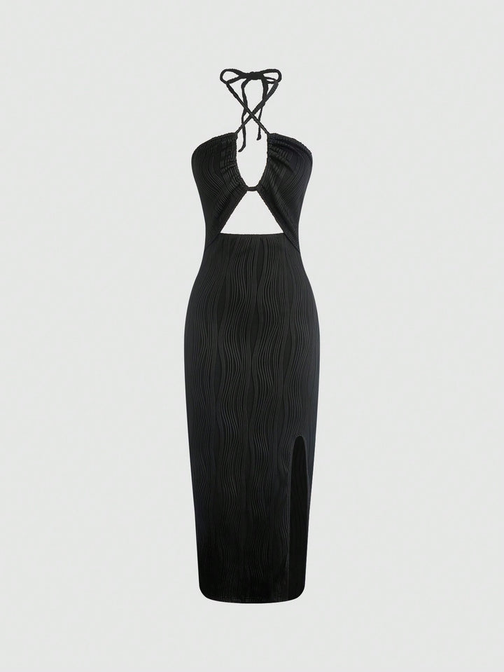 Rochie maxi SHEIN, negru