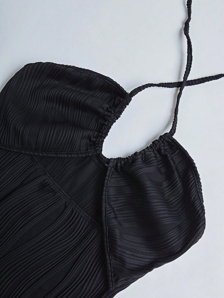 Rochie maxi SHEIN, negru
