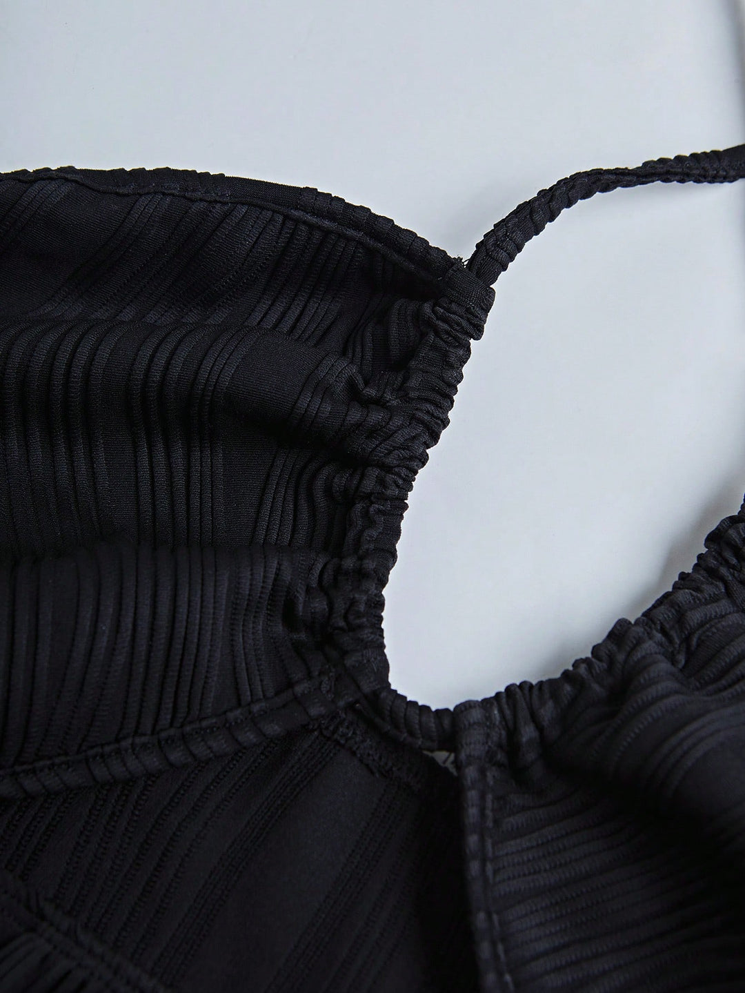SHEIN maxi ruha, fekete