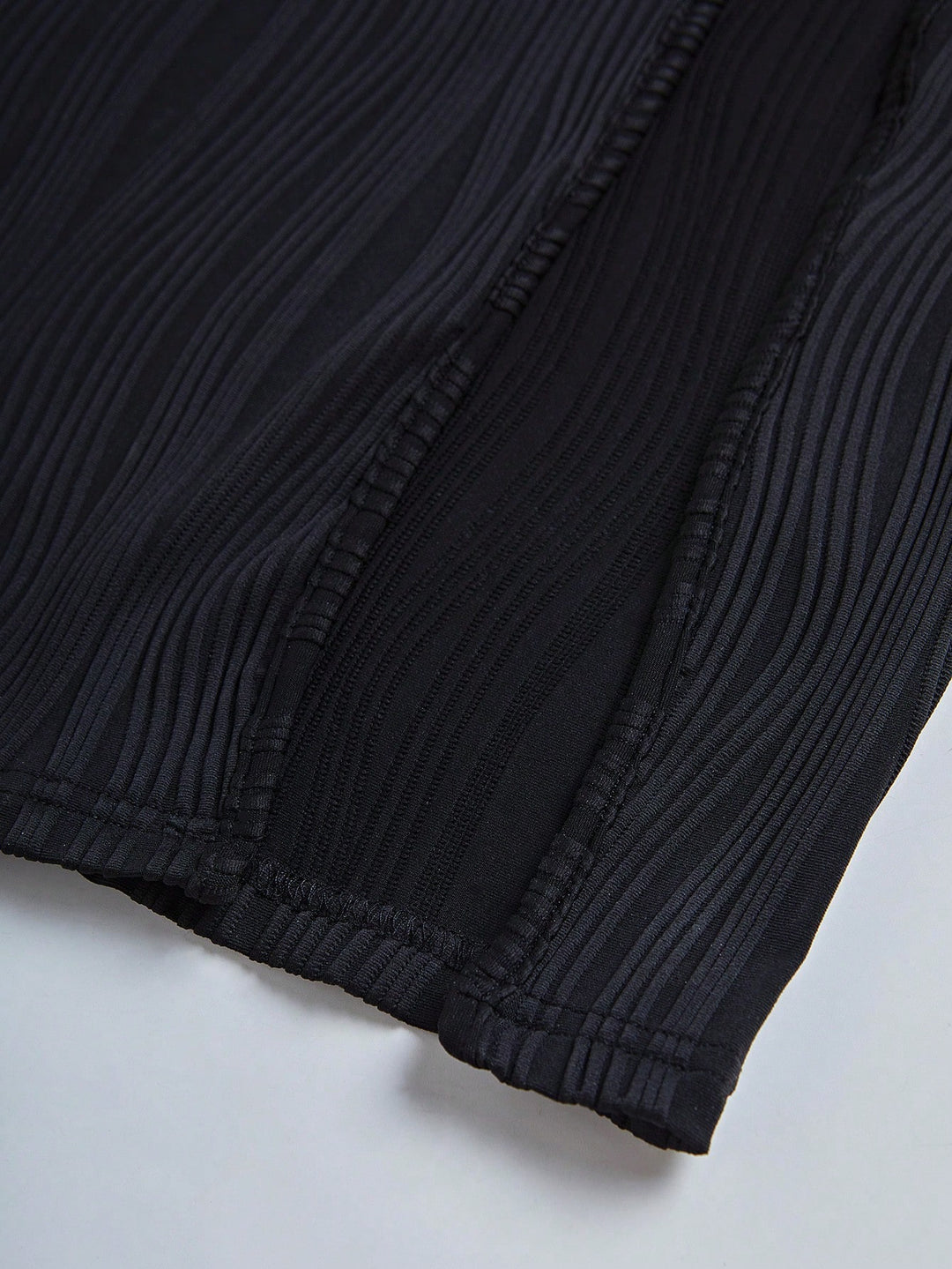SHEIN maxi ruha, fekete