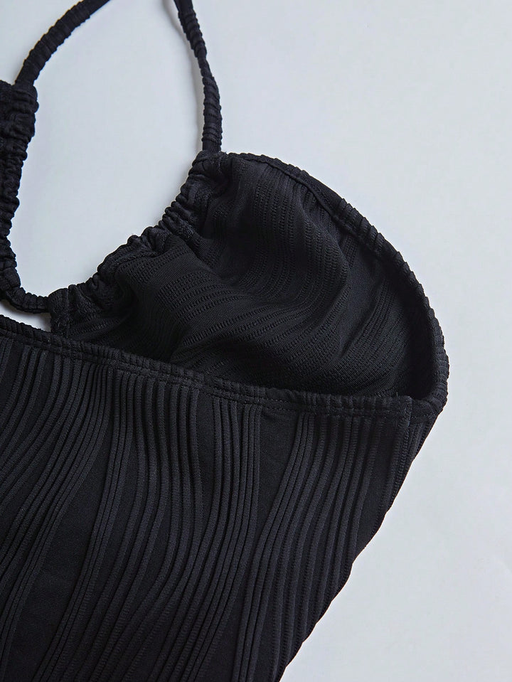 Rochie maxi SHEIN, negru
