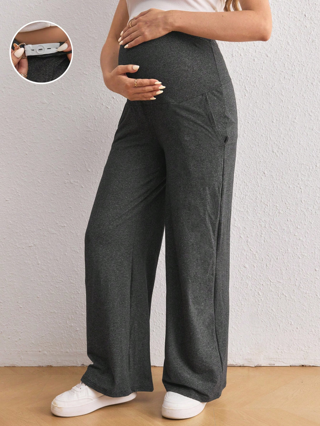 Pantaloni SHEIN, gri