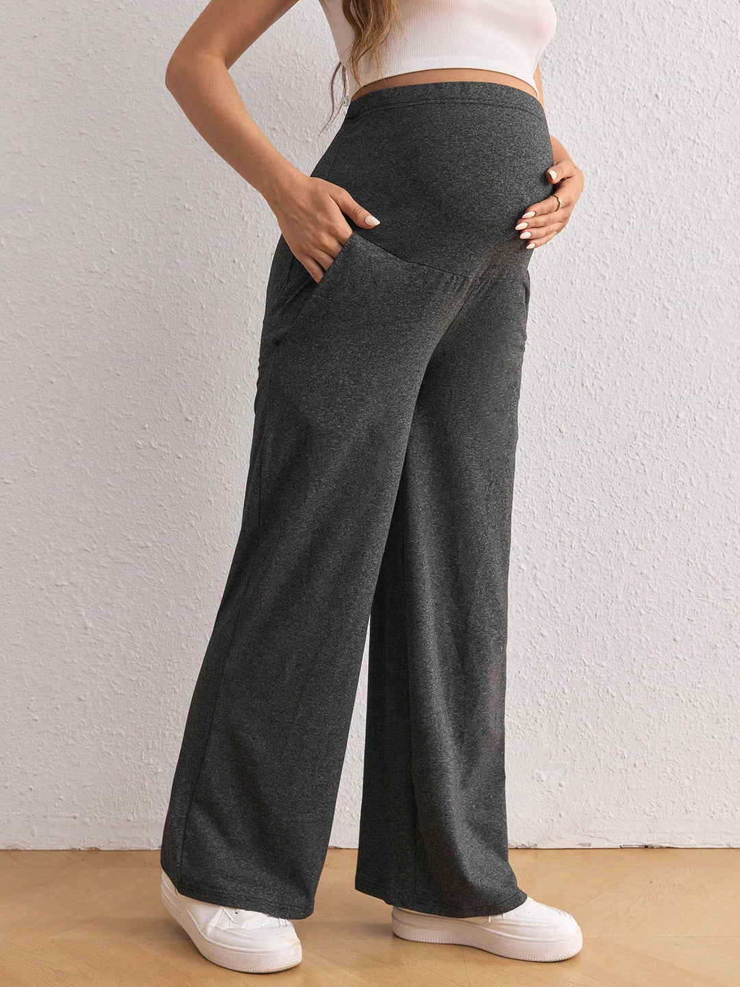 Pantaloni SHEIN, gri