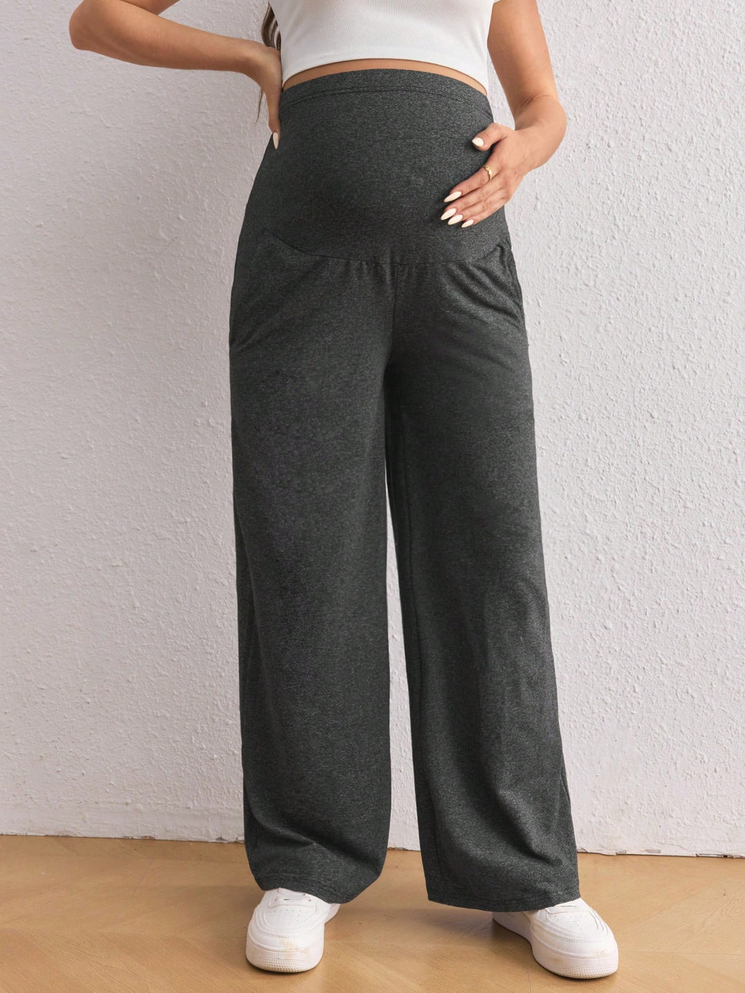 Pantaloni SHEIN, gri