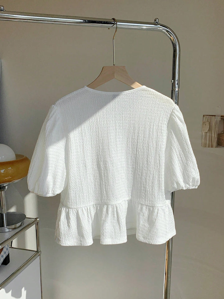 Tricou SHEIN, alb