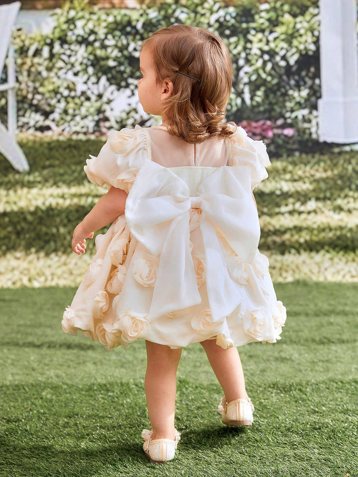 Rochie SHEIN, crem