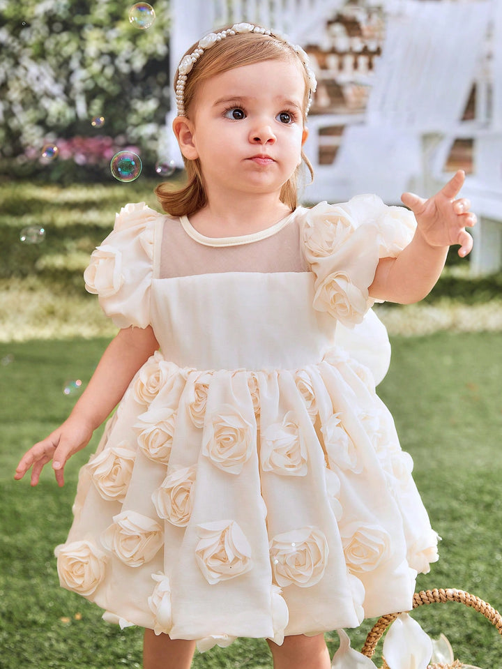 Rochie SHEIN, crem