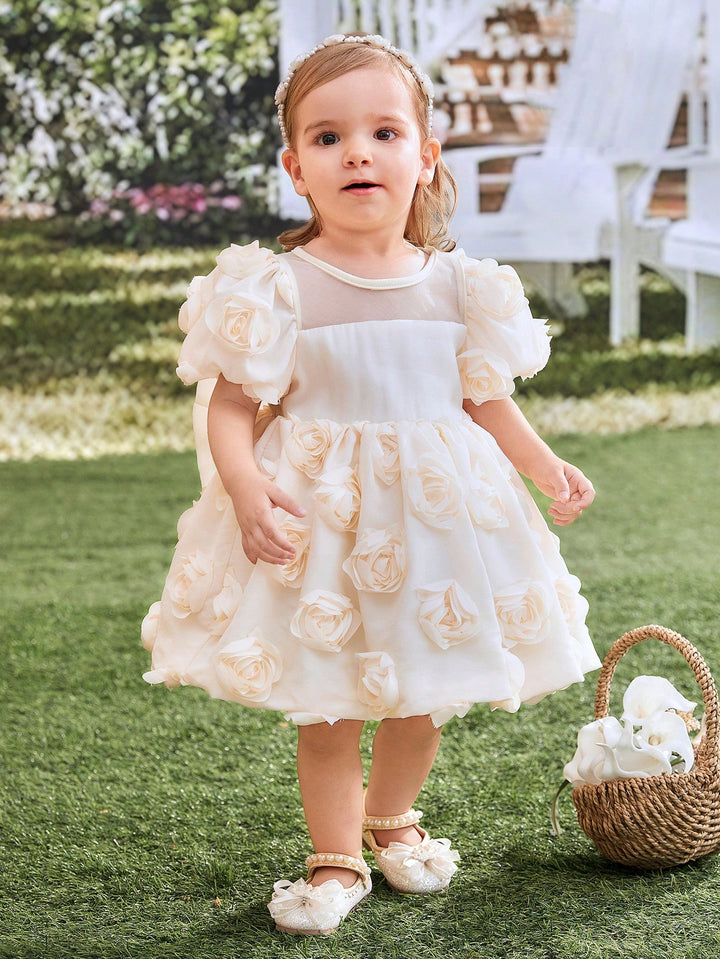 Rochie SHEIN, crem