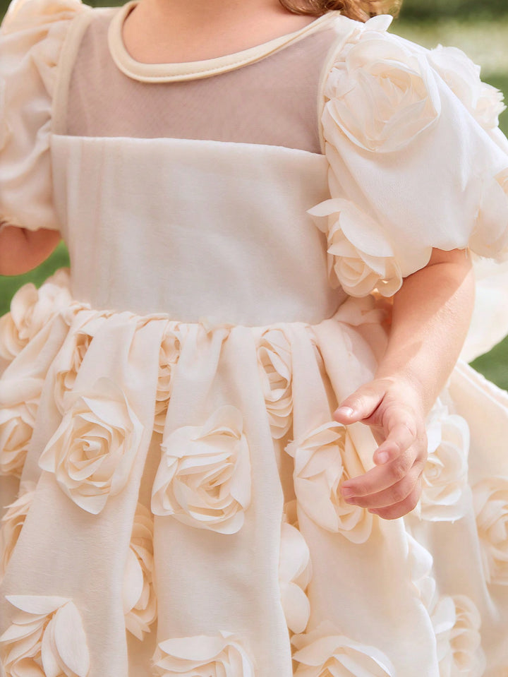 Rochie SHEIN, crem