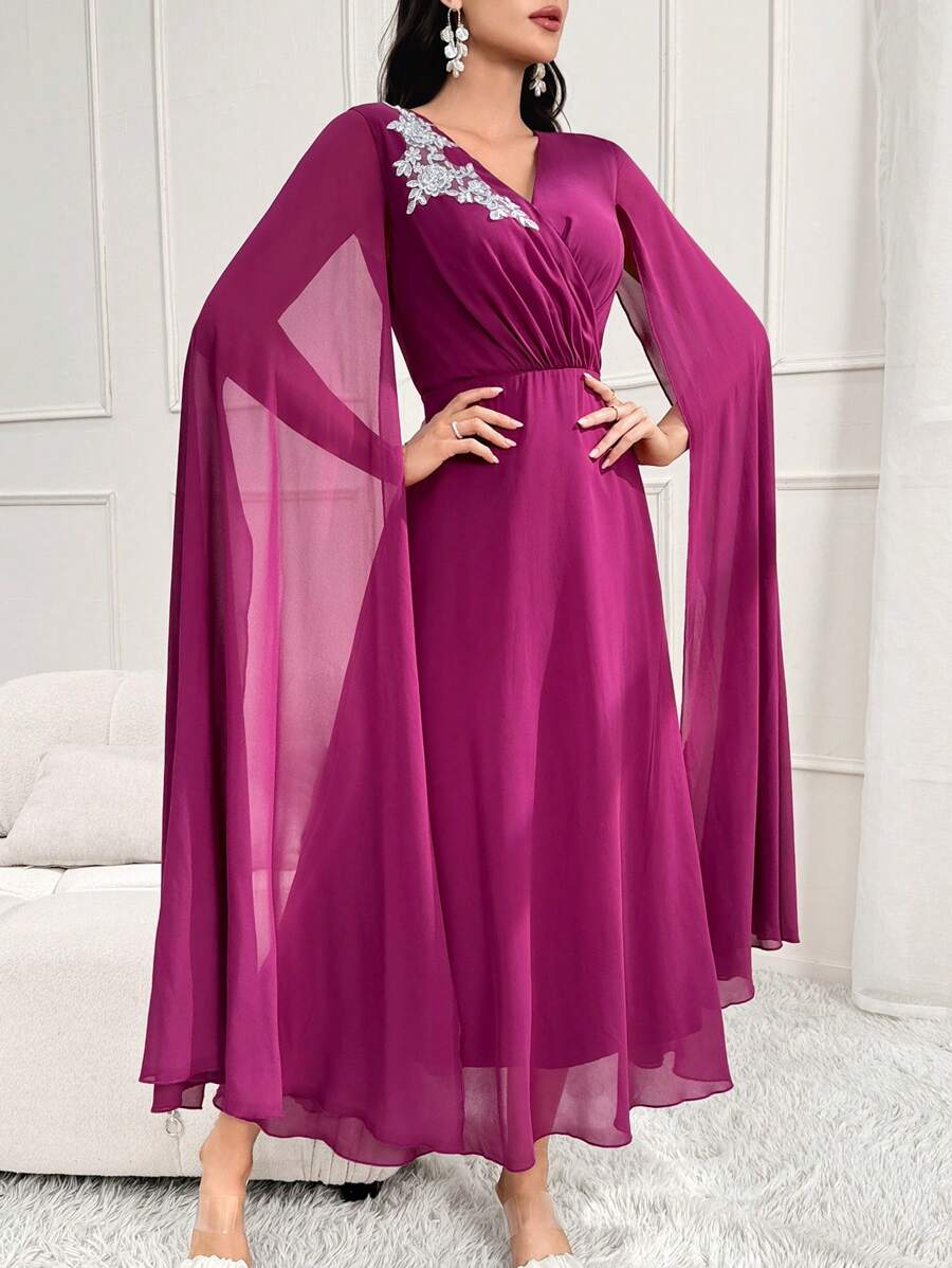 Rochie maxi SHEIN, mov