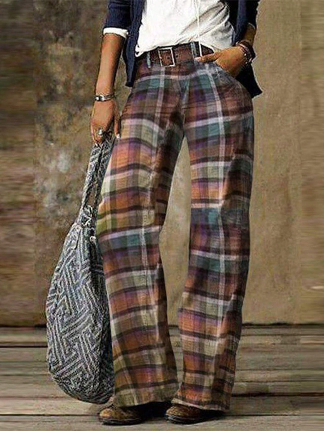 Pantaloni SHEIN, mix culori