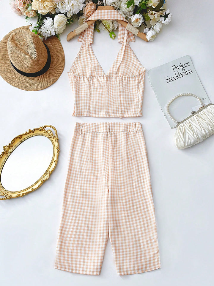 Costum SHEIN, mix culori