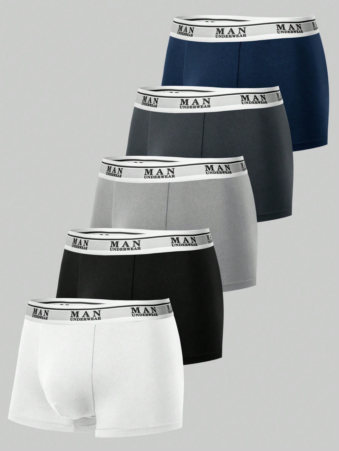 Boxeri SHEIN, mix culori