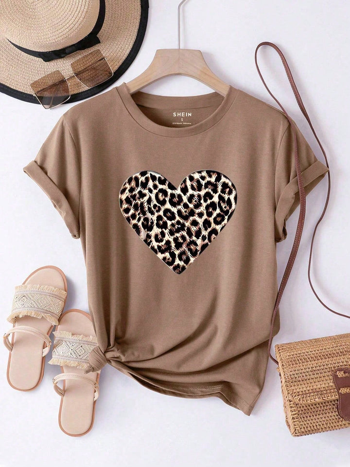 Tricou SHEIN, maro