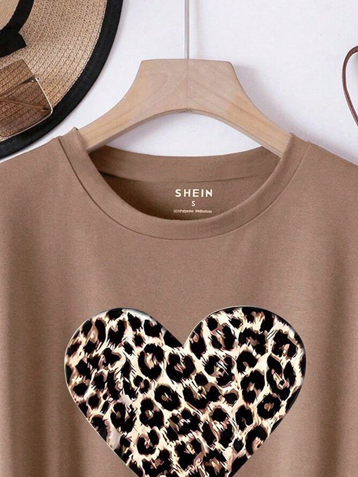 Tricou SHEIN, maro