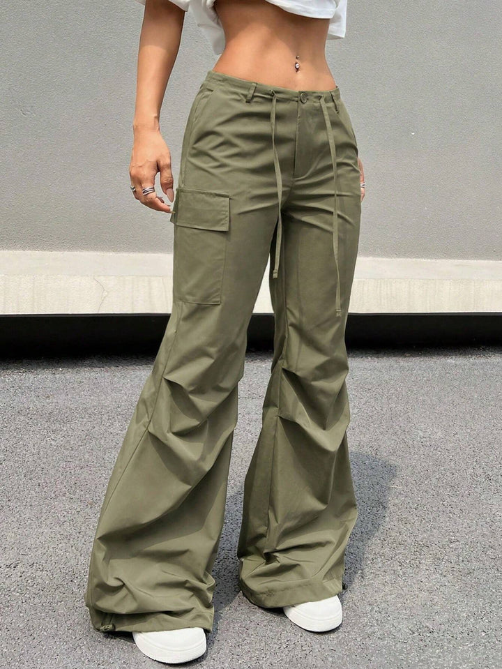 SHEIN nadrág, khaki