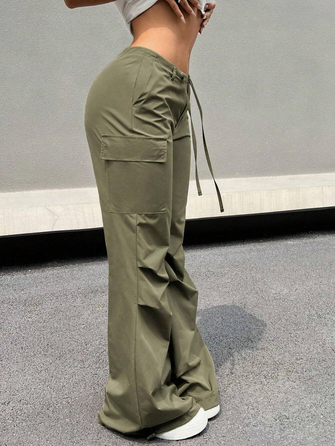SHEIN nadrág, khaki