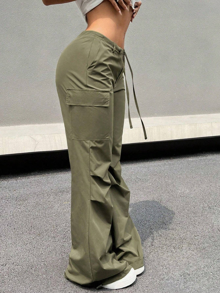 SHEIN nadrág, khaki