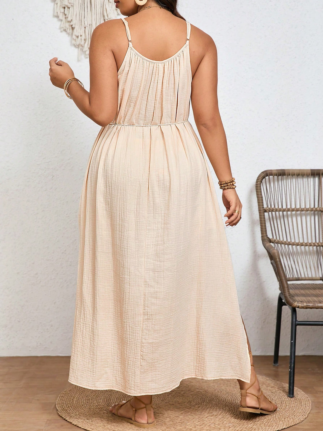 Rochie SHEIN, portocaliu