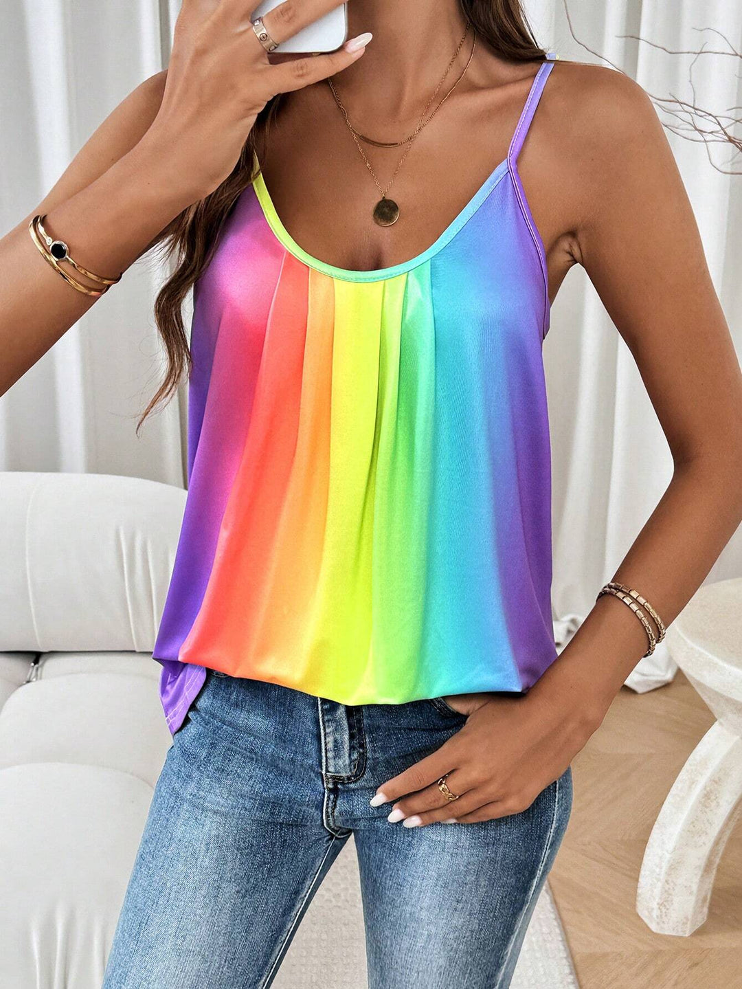 Top SHEIN, mix culori
