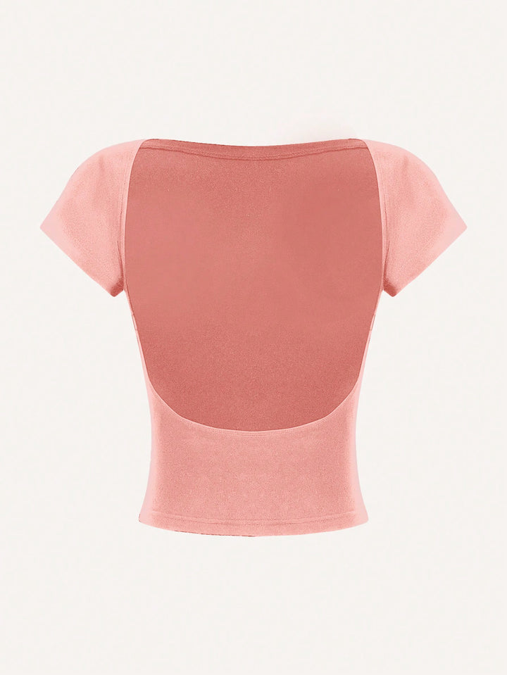 Tricou SHEIN, roz