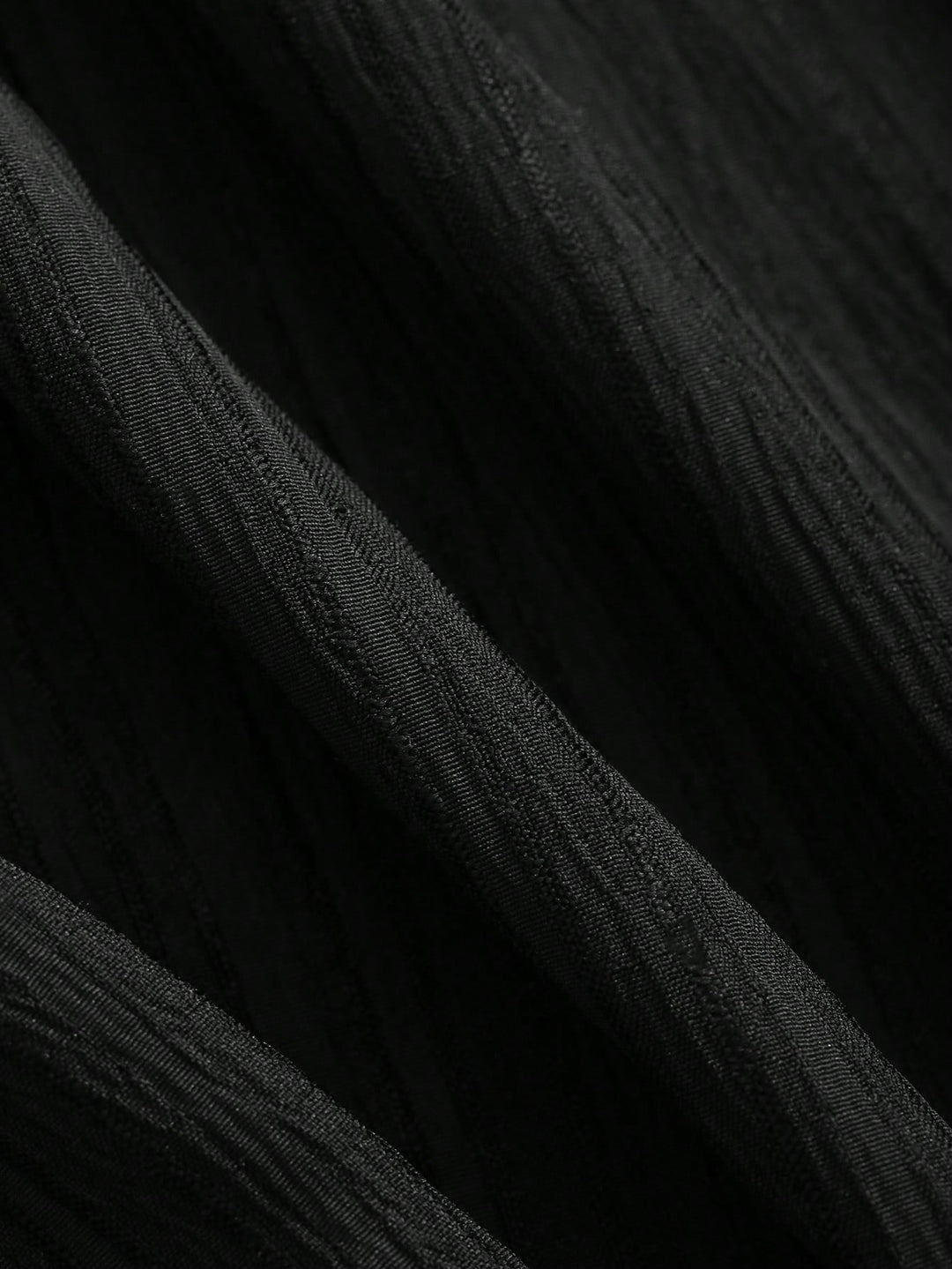 Cămașă cu mânecă scurtă SHEIN, negru