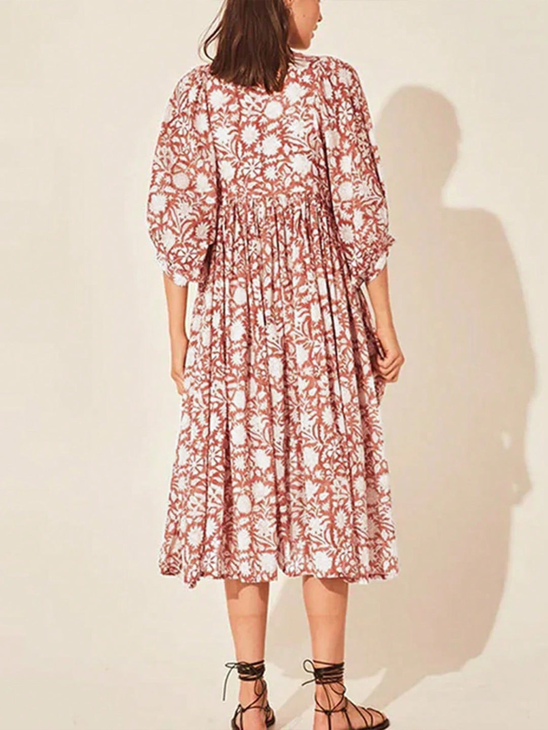 Rochie SHEIN, maro