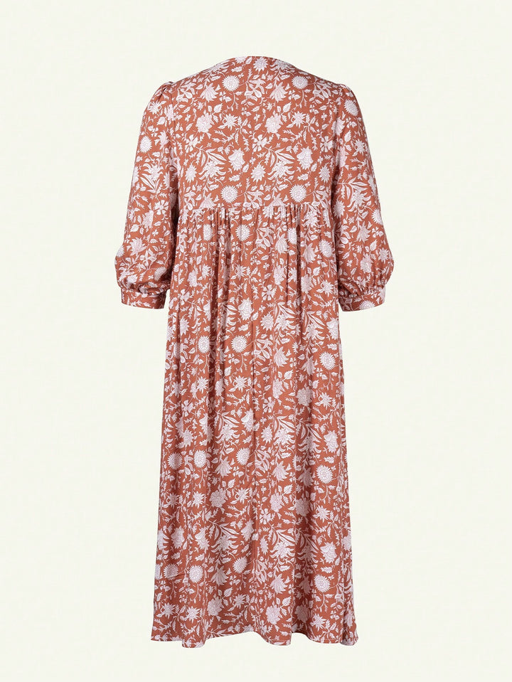 Rochie SHEIN, maro