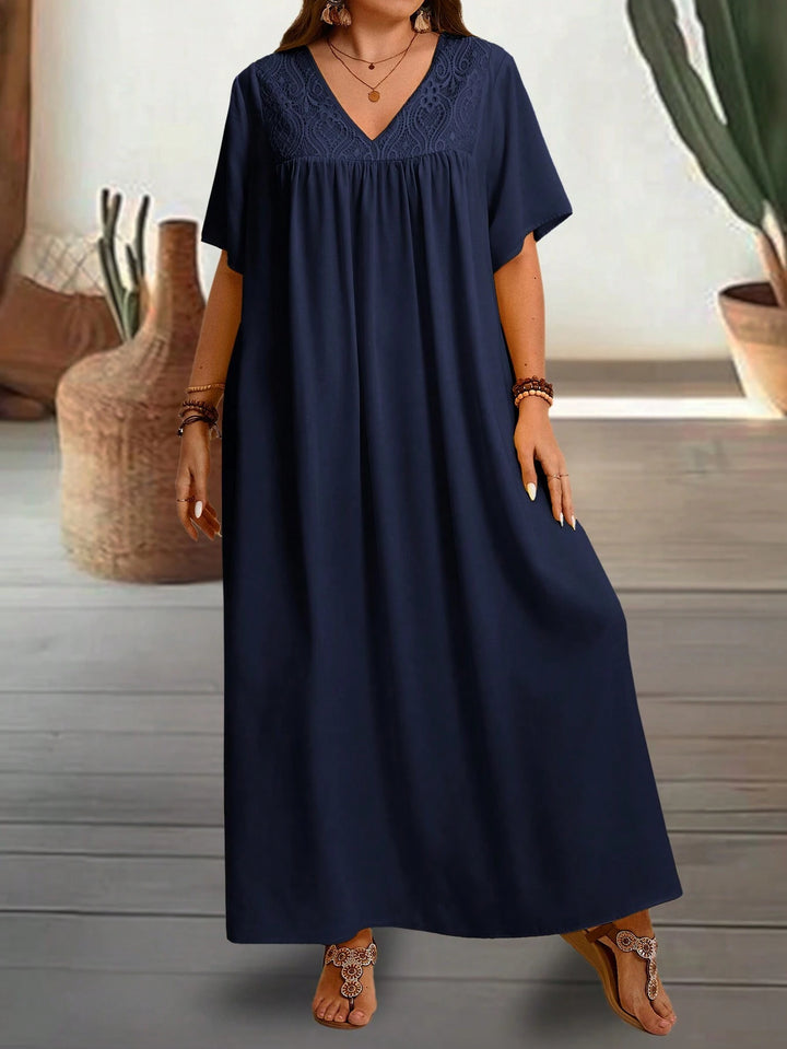 Shein Curve+ maxiruha, sötétkék