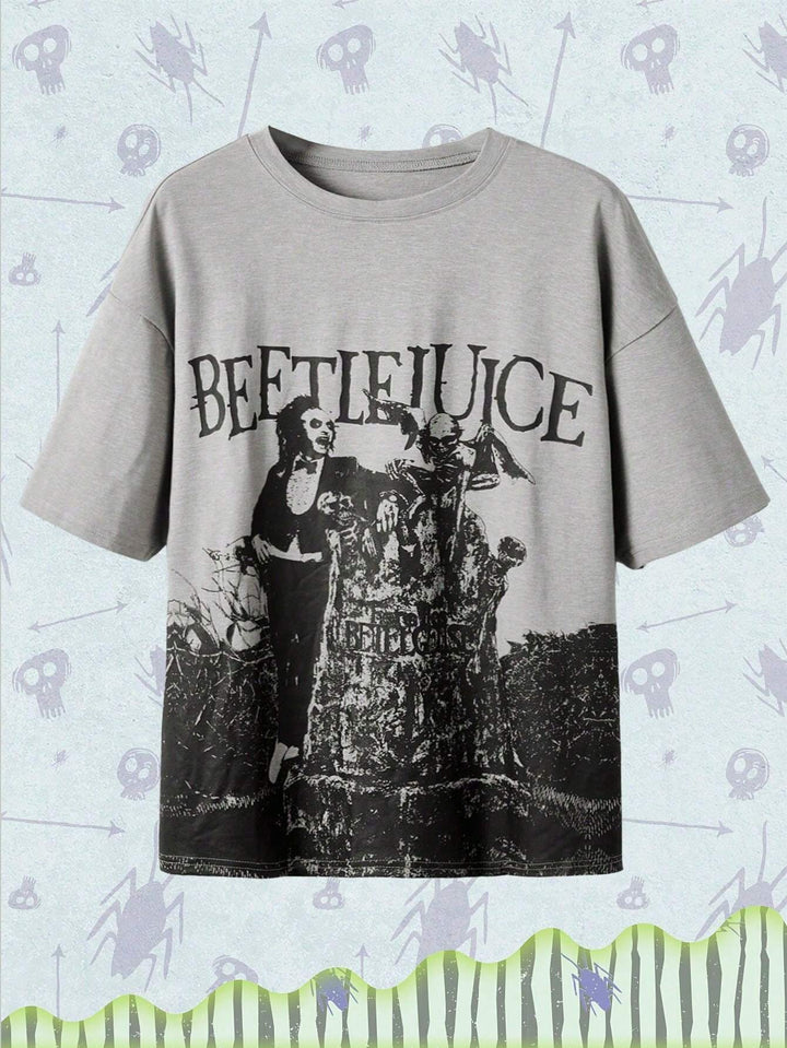 Tricou SHEIN, gri