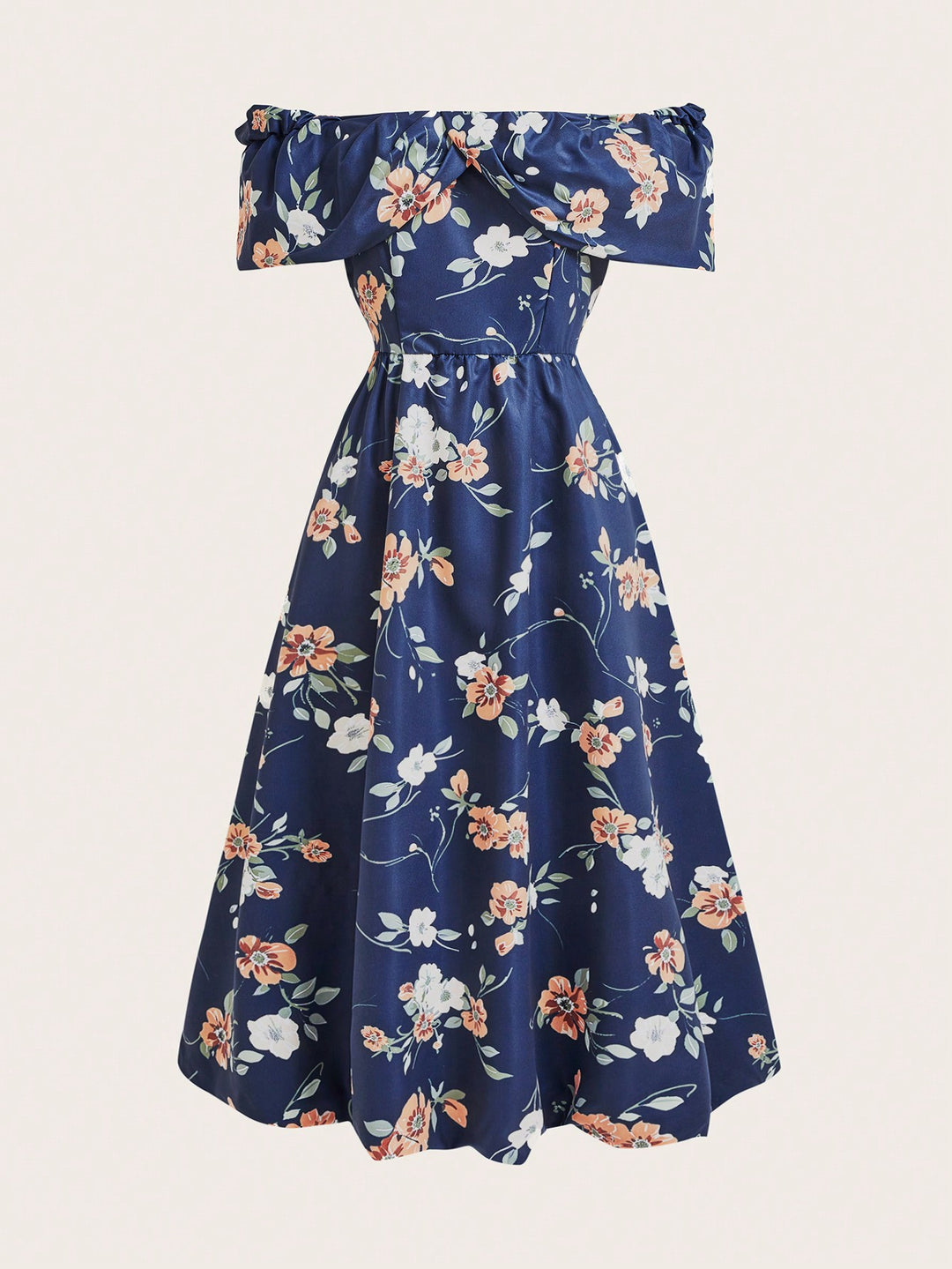 Rochie maxi SHEIN, albastru