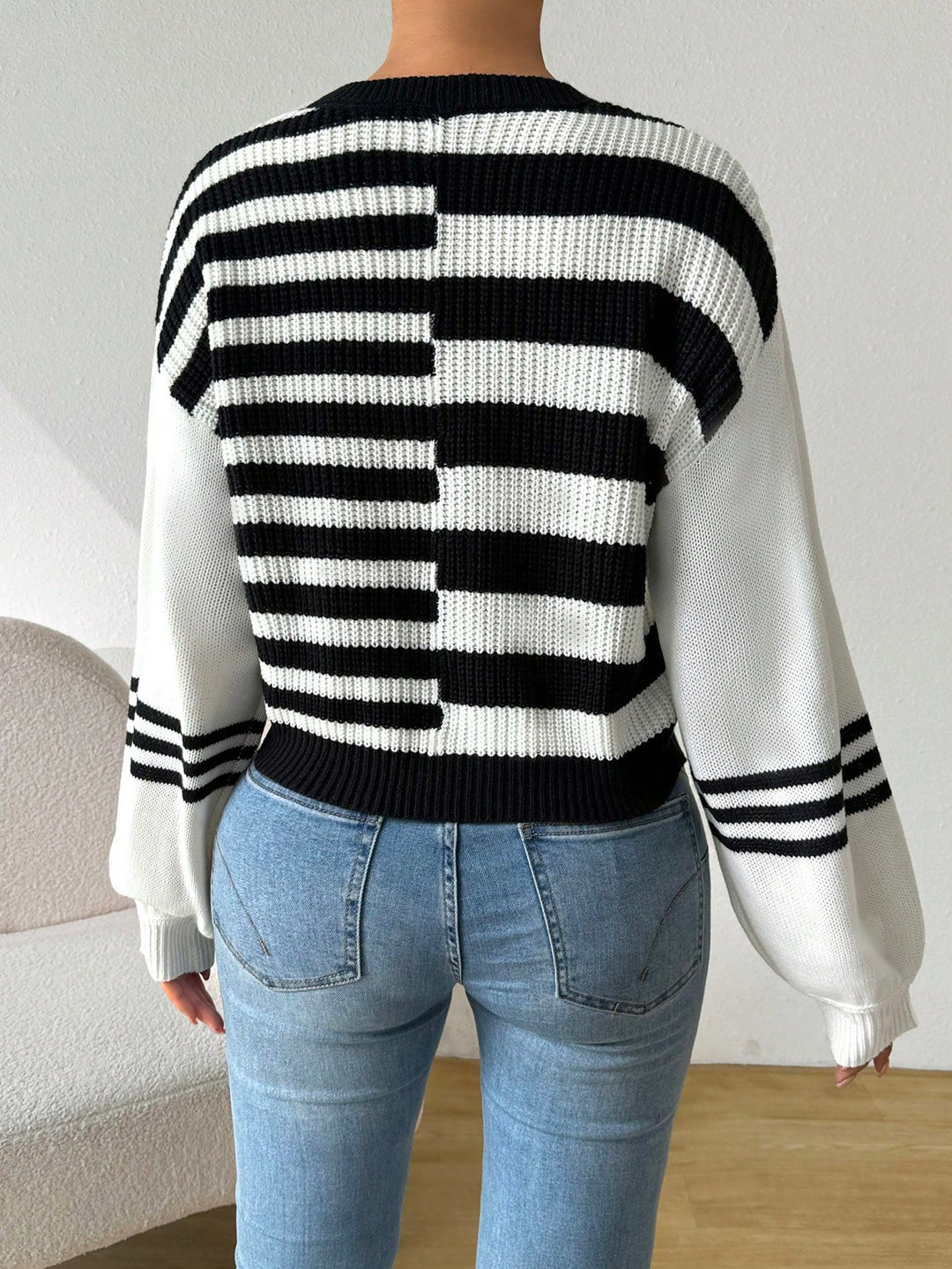 Pulover SHEIN, mix culori