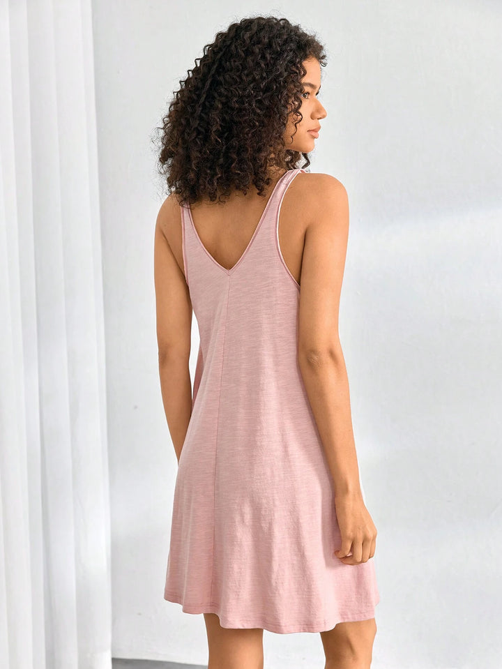 Rochie de noapte SHEIN, roz