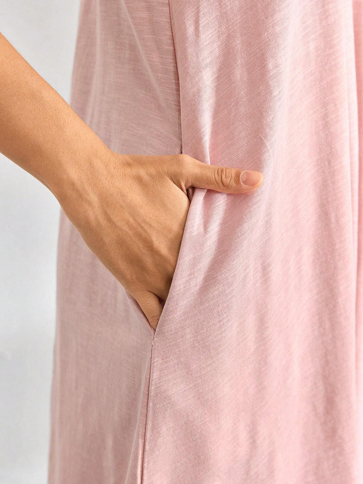 Rochie de noapte SHEIN, roz