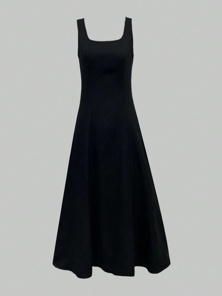 Rochie maxi SHEIN, negru