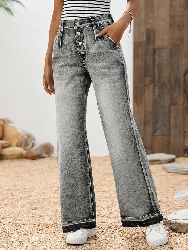 Jeans SHEIN, gri