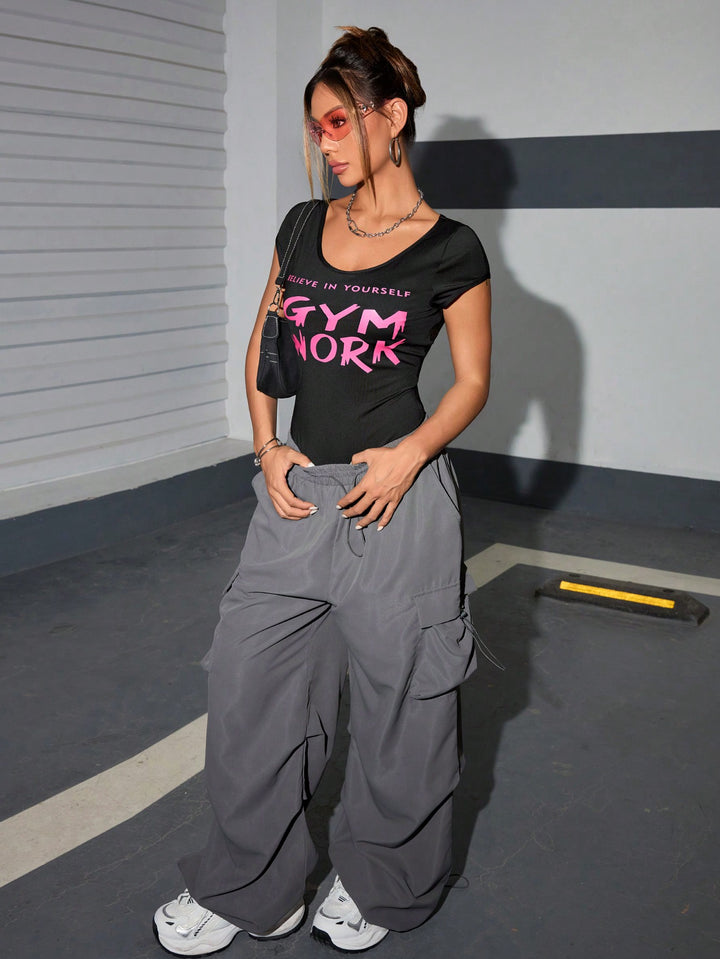 Body SHEIN, negru