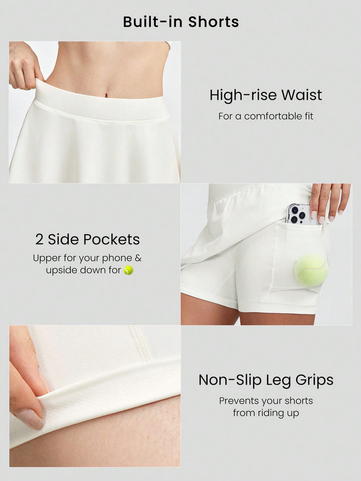 Fustă-pantalon SHEIN